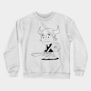 Viking kid Crewneck Sweatshirt